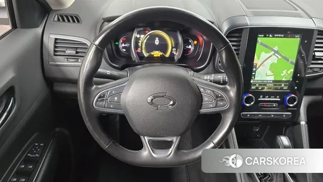 Renault Korea (Samsung) The New QM6 2022 Белый из Кореи, фото 4