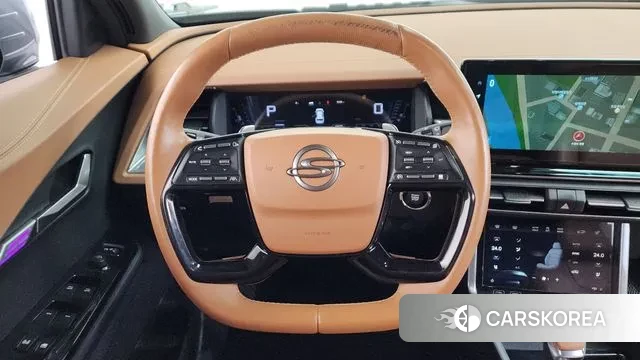 Ssangyong Torres 2022 Серый из Кореи, фото 4