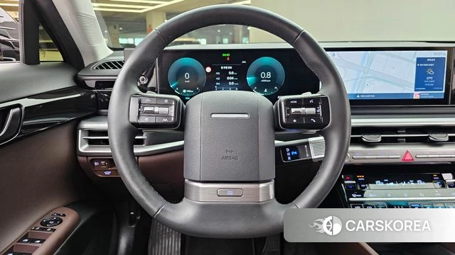 Hyundai Grandeur (GN7) 2023 Черный из Кореи, фото 4