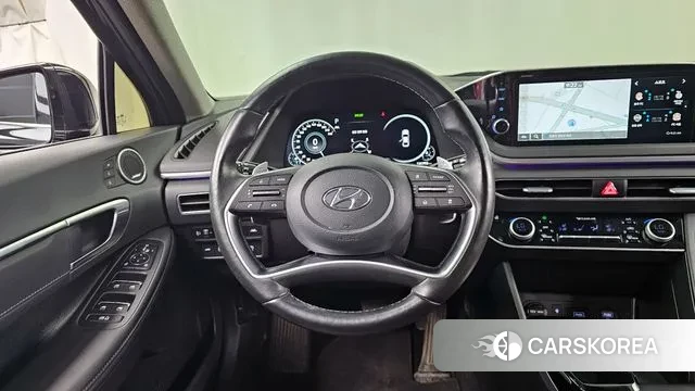 Hyundai Sonata (DN8) 2022 Черный из Кореи, фото 4