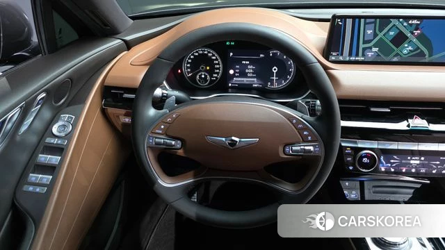 Genesis G80 (RG3) 2023 Серый из Кореи, фото 4