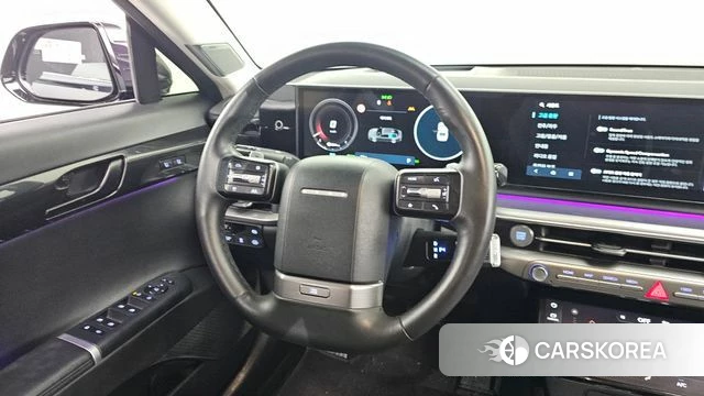 Hyundai Grandeur Hybrid (GN7) 2023 Серый из Кореи, фото 4