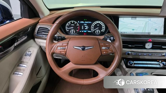 Genesis G90 2019 Синий из Кореи, фото 4