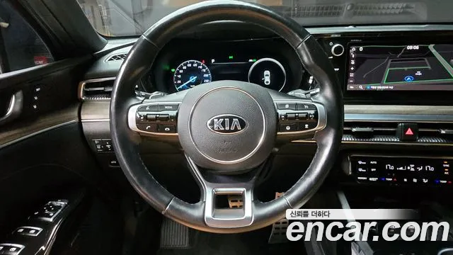 Kia K5 Hybrid 3rd Generation 2020 Синий из Кореи, фото 4