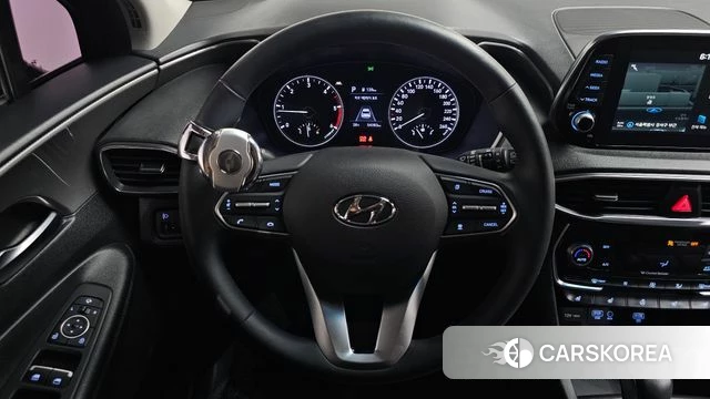 Hyundai Santa Fe TM 2019 Серый из Кореи, фото 4