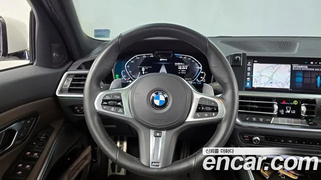 BMW 3 Series (G20) 2020 Белый из Кореи, фото 4