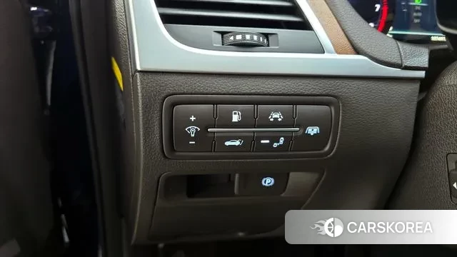 Genesis G80 2018 Синий из Кореи, фото 4