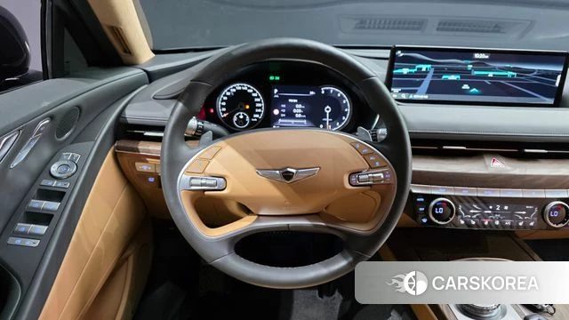 Genesis G80 (RG3) 2022 Серый из Кореи, фото 4