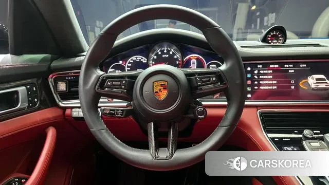 Porsche Panamera (971) 2022 Черный из Кореи, фото 4