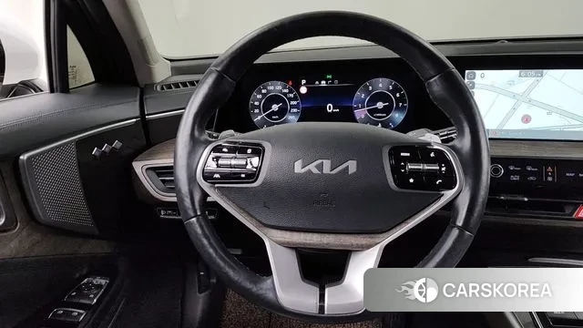 Kia K8 2021 Белый из Кореи, фото 4