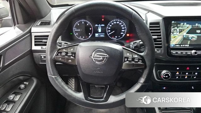 Ssangyong The New Rexton Sports Cannes 2022 Темно-зеленый из Кореи, фото 4