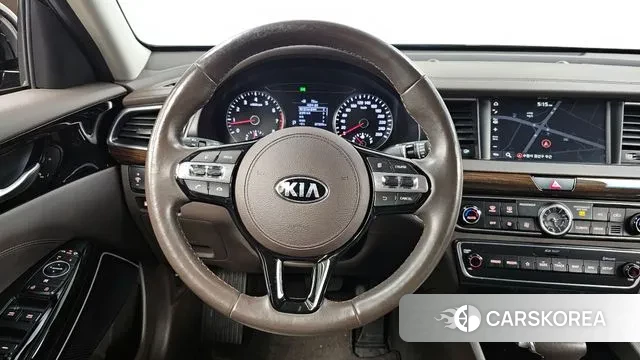 Kia Come New K7 2018 Черный из Кореи, фото 4