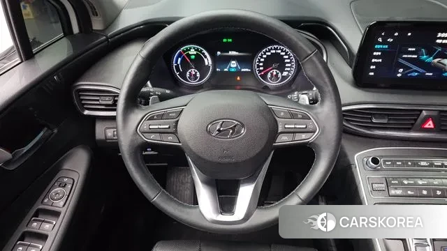 Hyundai The New Santa Fe 2022 Белый из Кореи, фото 4