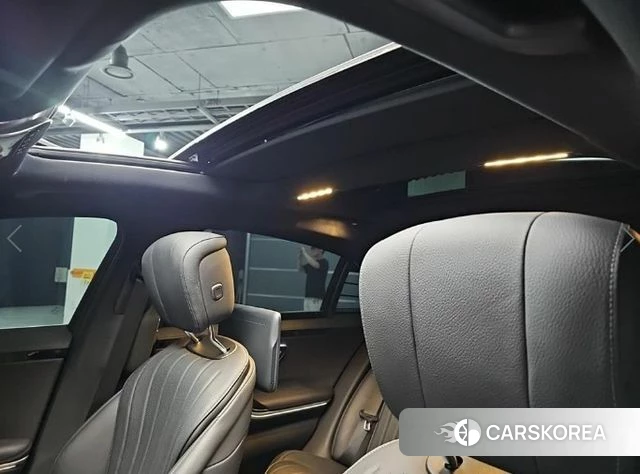 Mercedes-Benz S-Class W223 2022 Черный из Кореи, фото 4