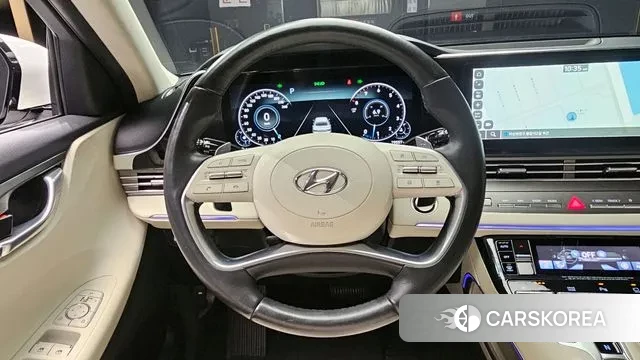 Hyundai The New Grandeur IG 2021 Белый из Кореи, фото 4