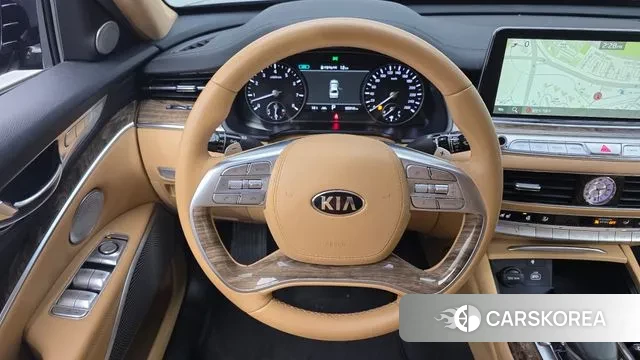 Kia More K9 2020 Синий из Кореи, фото 4