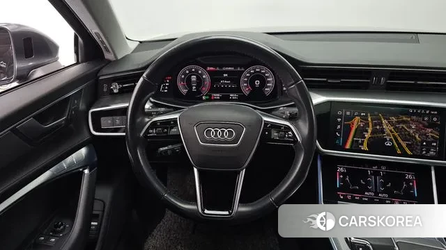 Audi A6 (C8) 2019 Серый из Кореи, фото 4