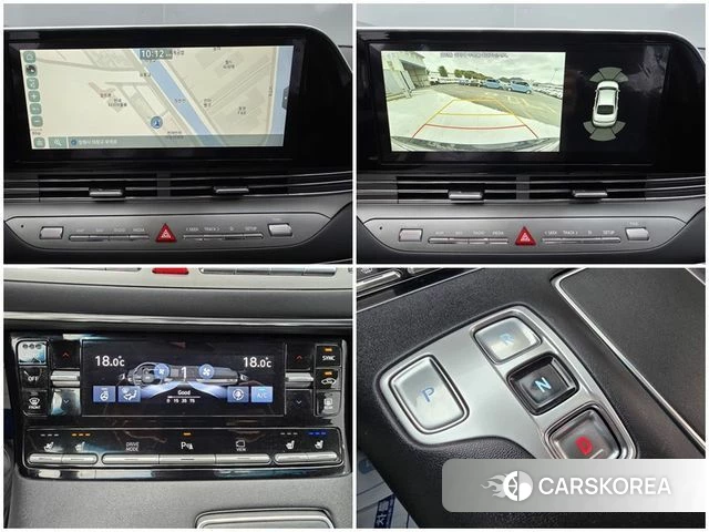 Hyundai The New Grandeur IG 2019 Черный из Кореи, фото 4