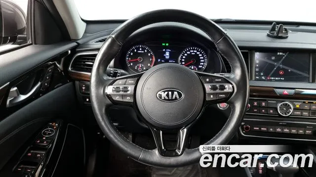 Kia Come New K7 2019 Серый из Кореи, фото 4
