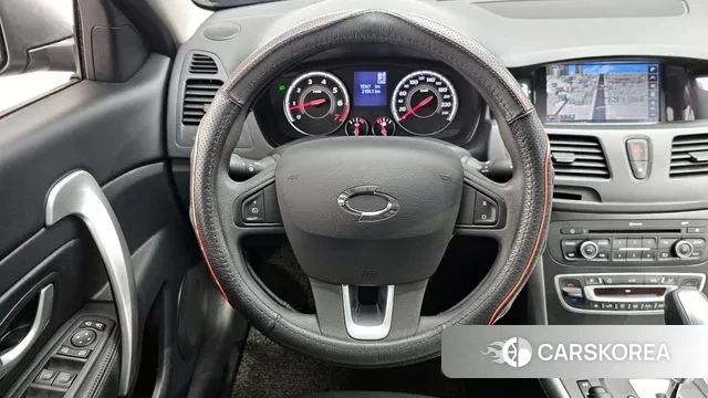 Renault Korea (Samsung) SM5 Nova 2018 Черный из Кореи, фото 4