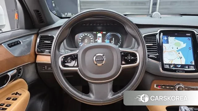 Volvo XC90 second Generation 2018 Белый из Кореи, фото 4