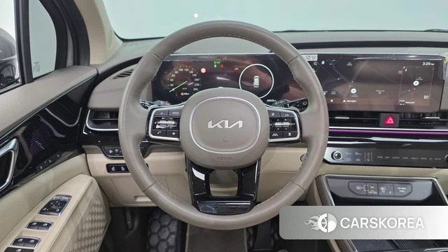 Kia The New Carnival 4th Generation 2024 Серый из Кореи, фото 4
