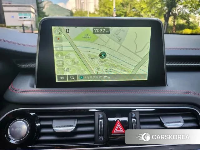 Genesis G70 2020 Черный из Кореи, фото 4