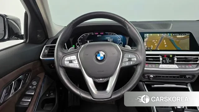 BMW 3 Series (G20) 2021 Черный из Кореи, фото 4