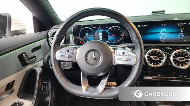 Mercedes-Benz CLA-Class C118 2020 Белый из Кореи, фото 4