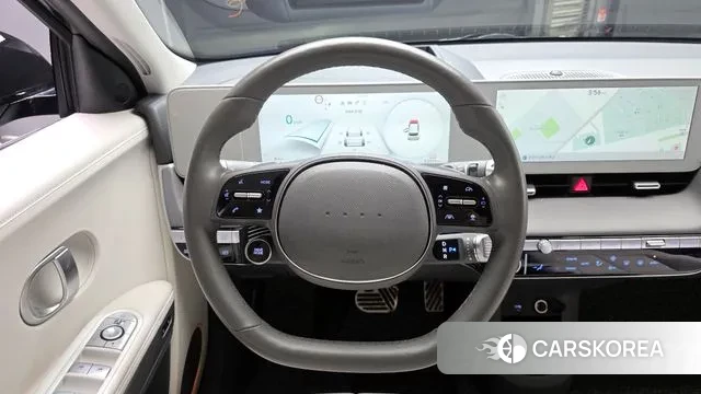 Hyundai Ionic 5 2021 Черный из Кореи, фото 4