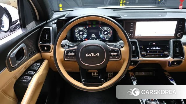 Kia Sorento 4th Generation 2022 Белый из Кореи, фото 4
