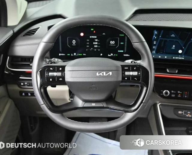 Kia The New Carnival 4th Generation 2024 Белый из Кореи, фото 4