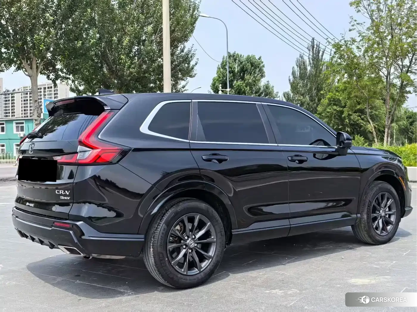 Honda CR-V 2024 Черный из Китая, фото 4