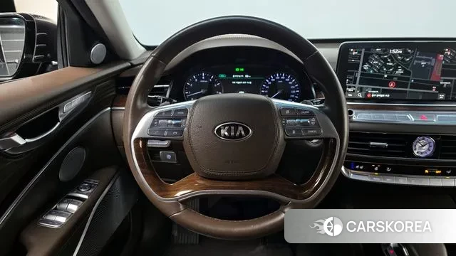 Kia More K9 2018 Серый из Кореи, фото 4