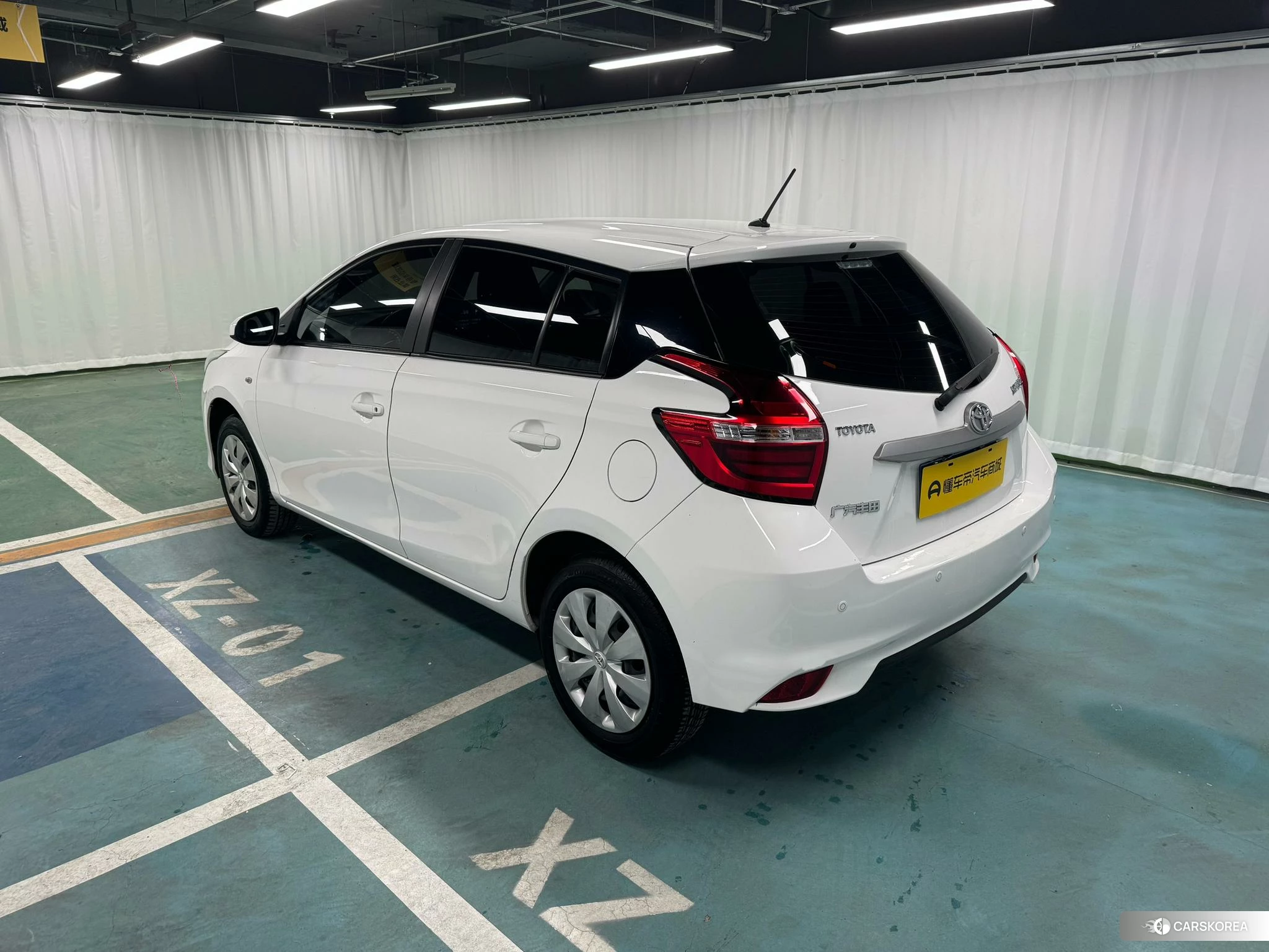Toyota YARIS L Zhixuan 2021 Белый из Китая, фото 4