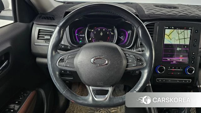 Renault Korea (Samsung) QM6 2019 Белый из Кореи, фото 4