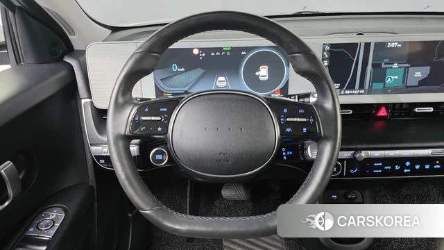 Hyundai Ionic 5 2022 Серебристо-серый из Кореи, фото 4