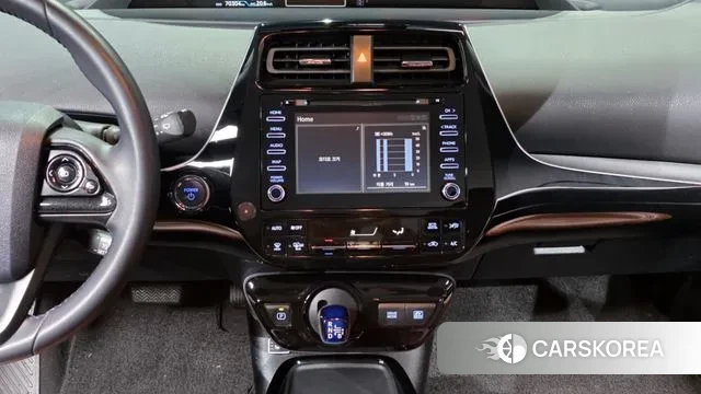 Toyota Prius 4th Generation 2019 Белый из Кореи, фото 4