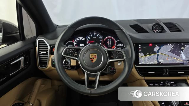 Porsche Cayenne (PO536) 2019 Серый из Кореи, фото 4