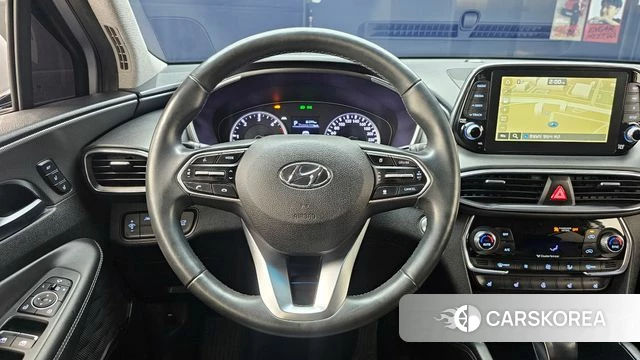Hyundai Santa Fe TM 2019 Серебряный из Кореи, фото 4