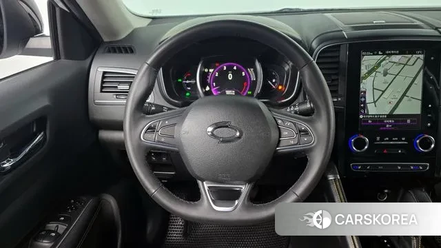 Renault Korea (Samsung) The New QM6 2020 Белый из Кореи, фото 4