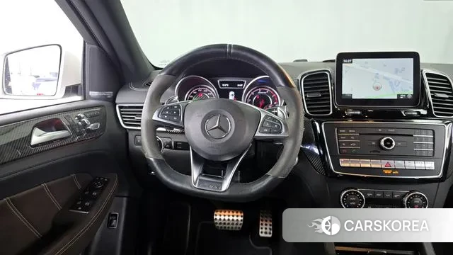 Mercedes-Benz GLE - Class W166 2019 Белый из Кореи, фото 4