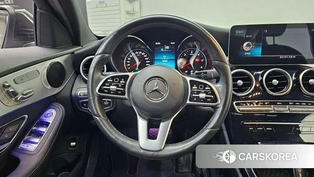 Mercedes-Benz C-Class W205 2020 Серый из Кореи, фото 4