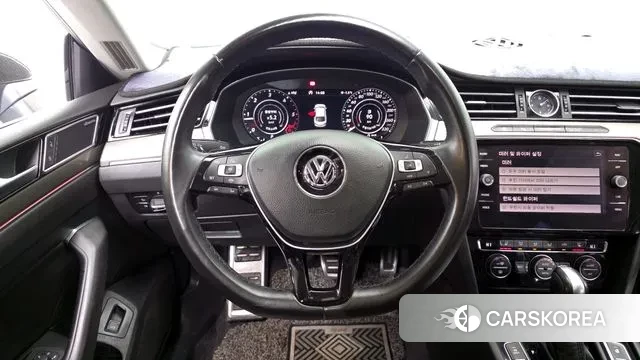 Volkswagen Arteon 2019 Белый из Кореи, фото 4