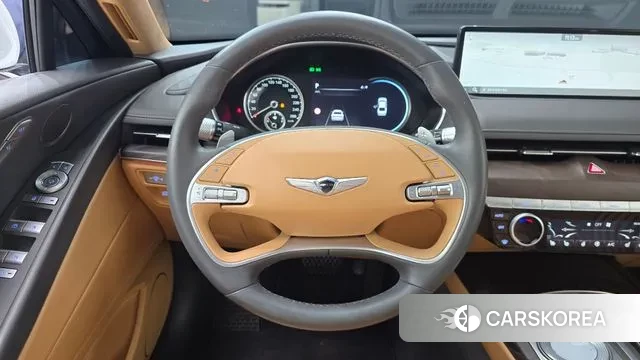 Genesis G80 (RG3) 2021 Белый из Кореи, фото 4