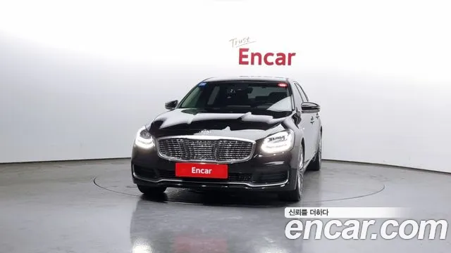 Kia More K9 2018 Черный из Кореи, фото 4