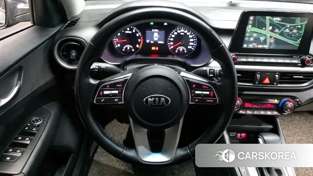 Kia Come New K3 2021 Синий из Кореи, фото 4