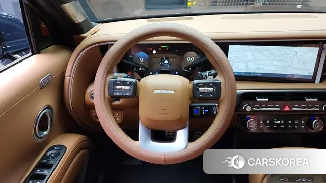 Hyundai Palisade (LX3) 2025 Темно-зеленый из Кореи, фото 4