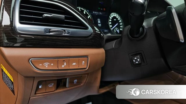 Genesis G90 2019 Черный из Кореи, фото 4