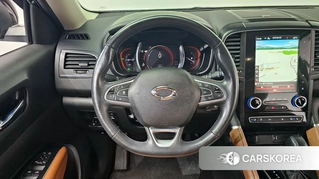 Renault Korea (Samsung) The New QM6 2021 Фиолетовый из Кореи, фото 4